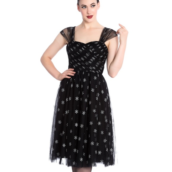 Hell Bunny Dresses & Skirts - Hell Bunny Black Tulle Dress NWT Sz S